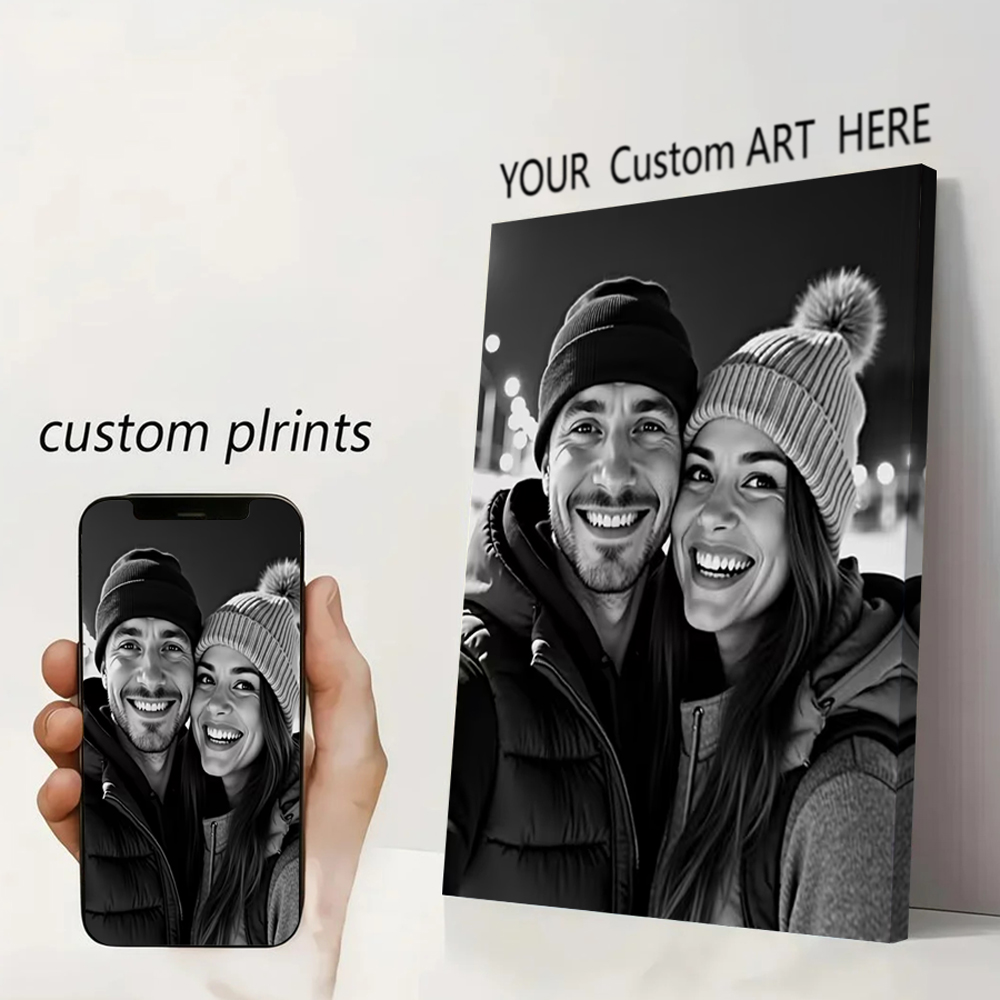 Custom Print Canvas Painting F - Eve Party recension och pris