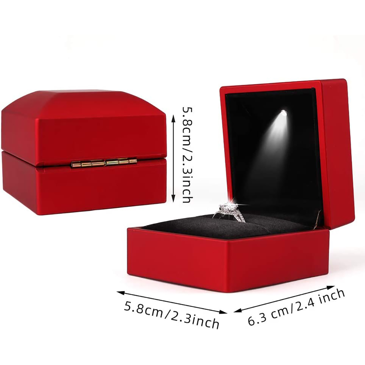 Ring Box LED Light Proposal En - Event Z recension och pris